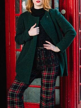 Green Monki Wool Coat